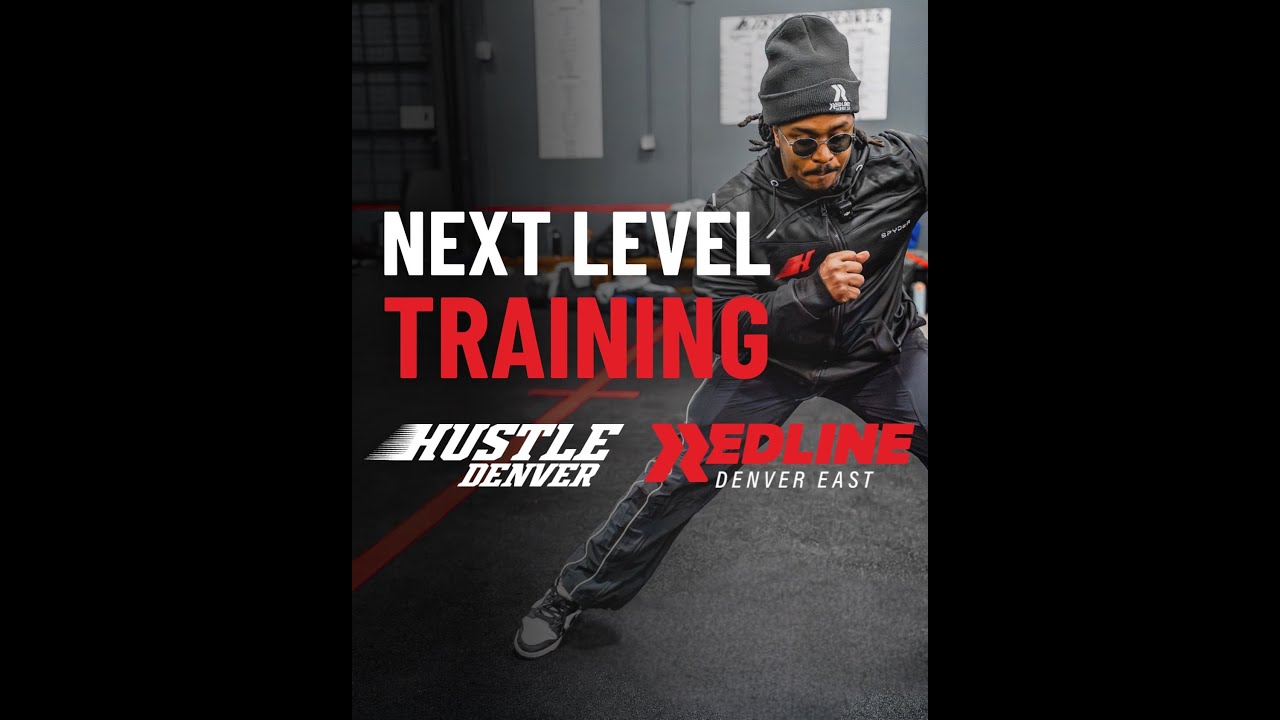 Youth Sports Performance Training at Redline Denver East | Powered by Hustle Denver
