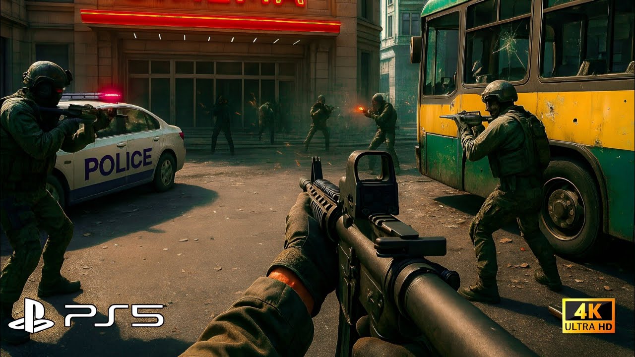 Battlefield 3 &ndash; Intense City Gunfight | Realistic FPS Action at the Cinema