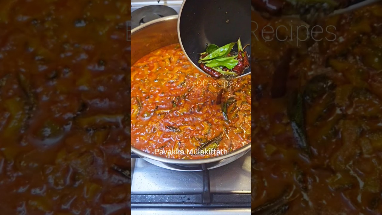 Pavakka Mulakittath /കൈപ്പക്ക മുളകിട്ടത് /Kaippakka Curry #vegetarian #food #shortsyoutube
