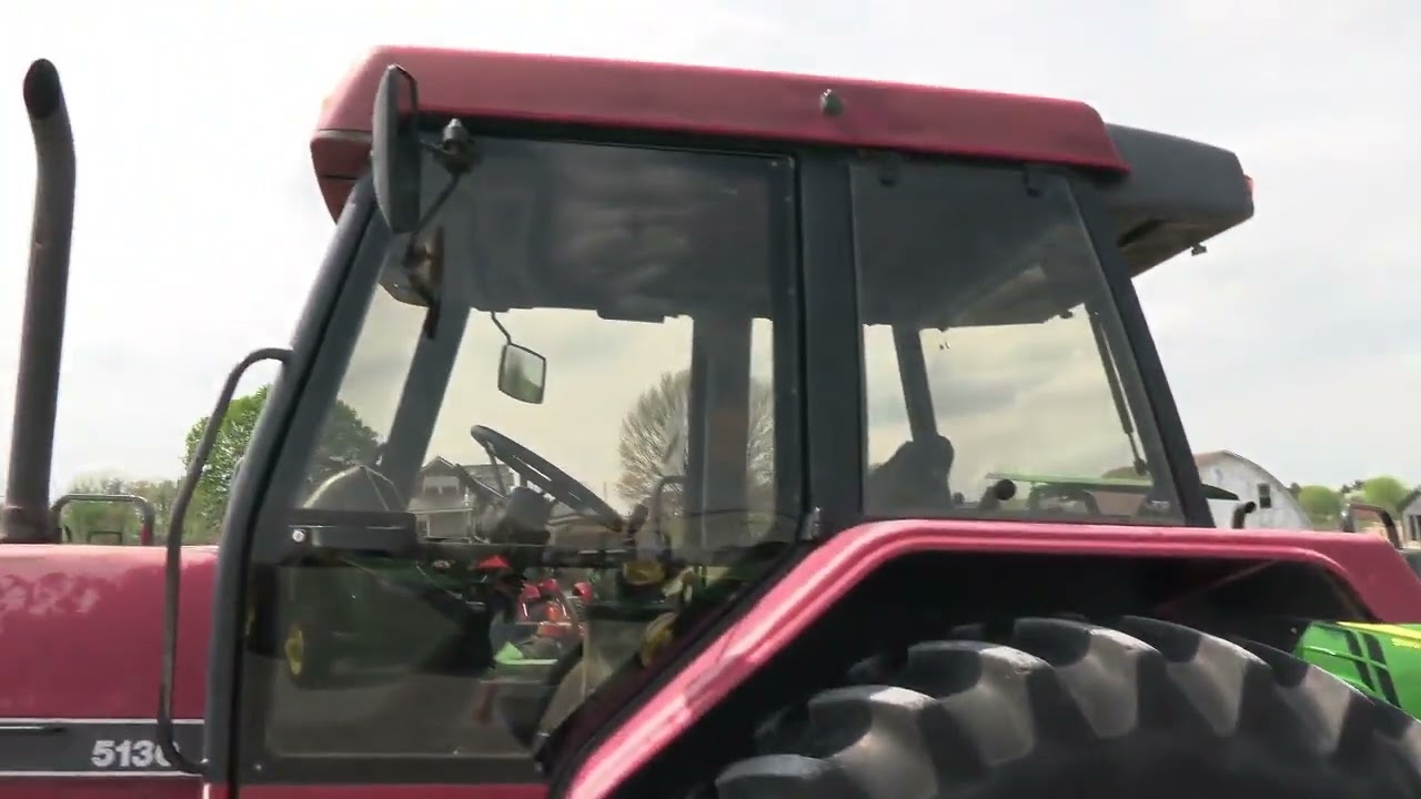 Трактор CASE IH 5130 1991 года на продажу