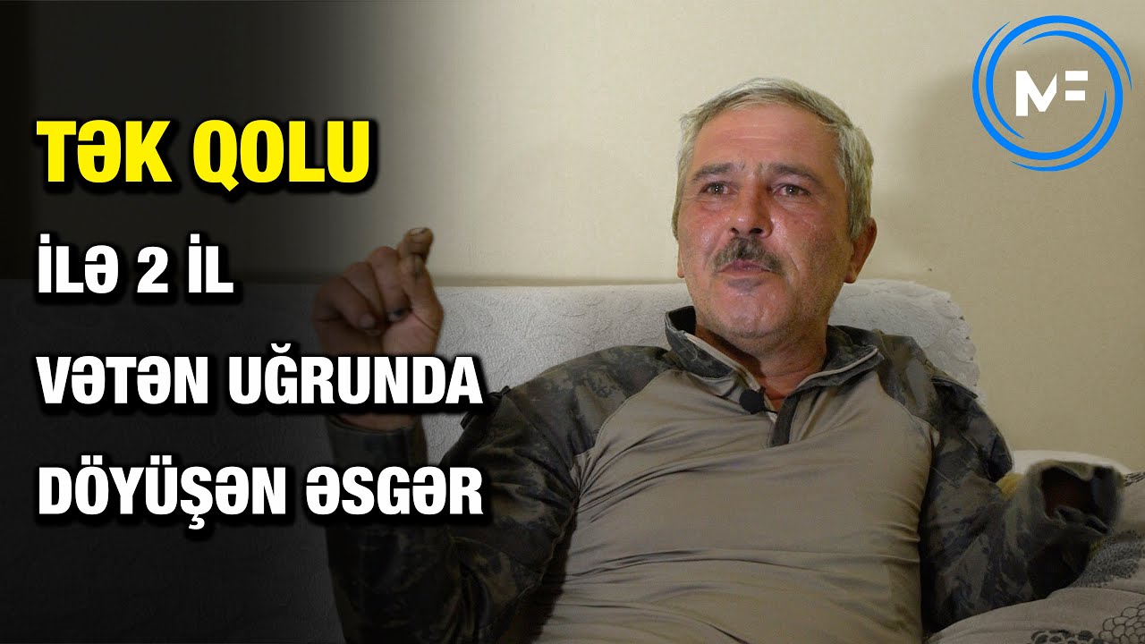 11 yerdən yaralanıb, tək əli ilə döyüşüb ermənilərə qan udduran qəhrəman: 