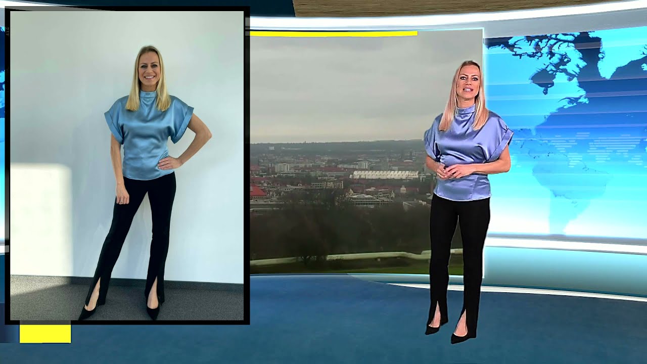 Satin Blouse Top Anneke Dürkopp 20220101