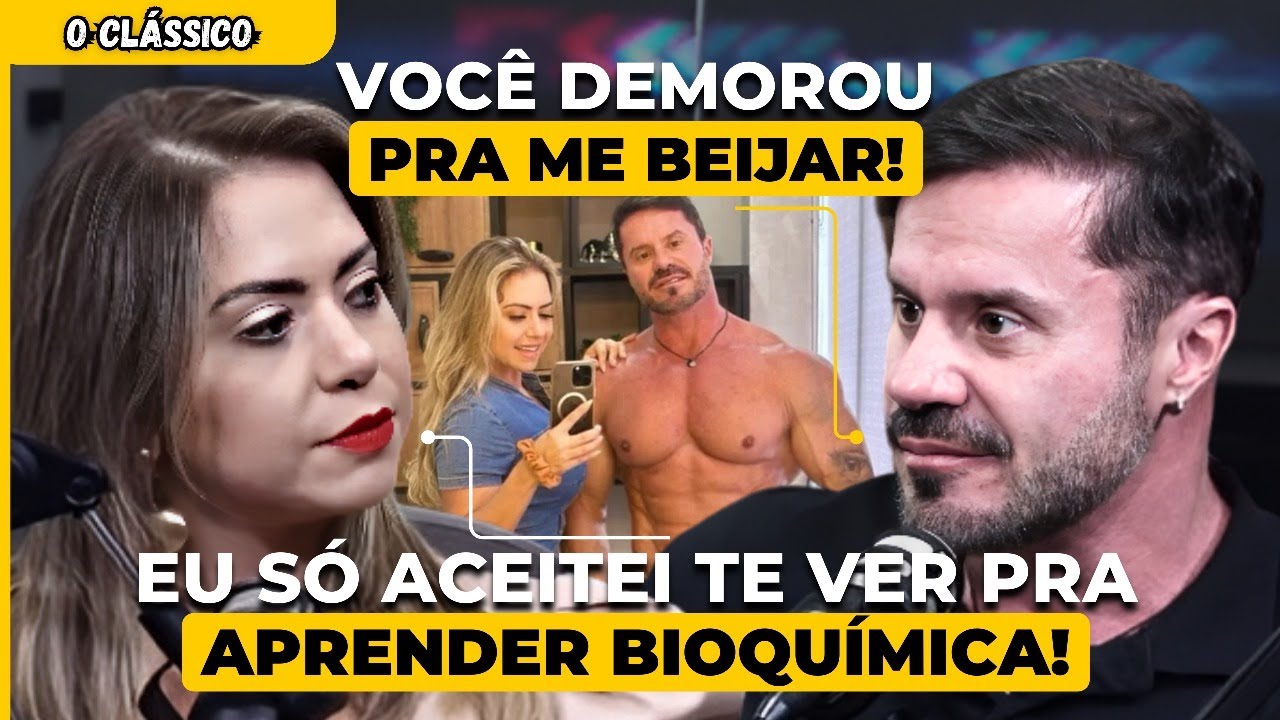 o INÍCIO do RELACIONAMENTO de RENATO CARIANI e TATI CARIANI | IRONCAST