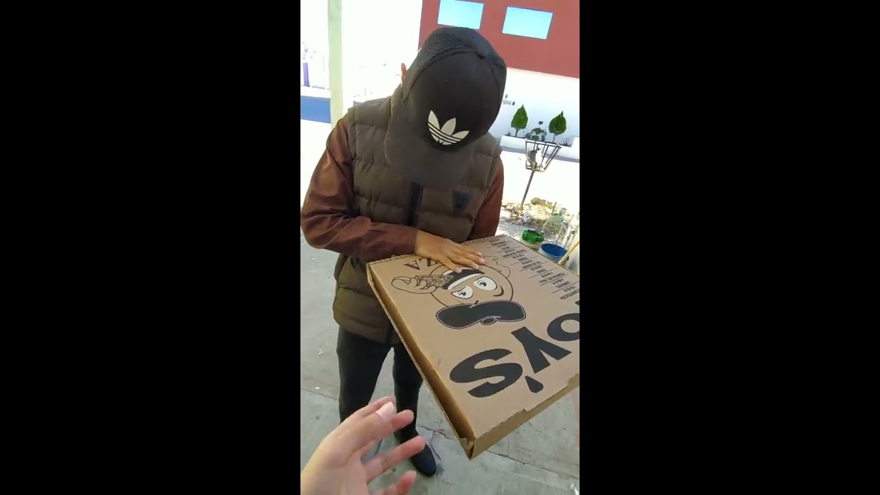 Mala experiencia con repartidor 🍕