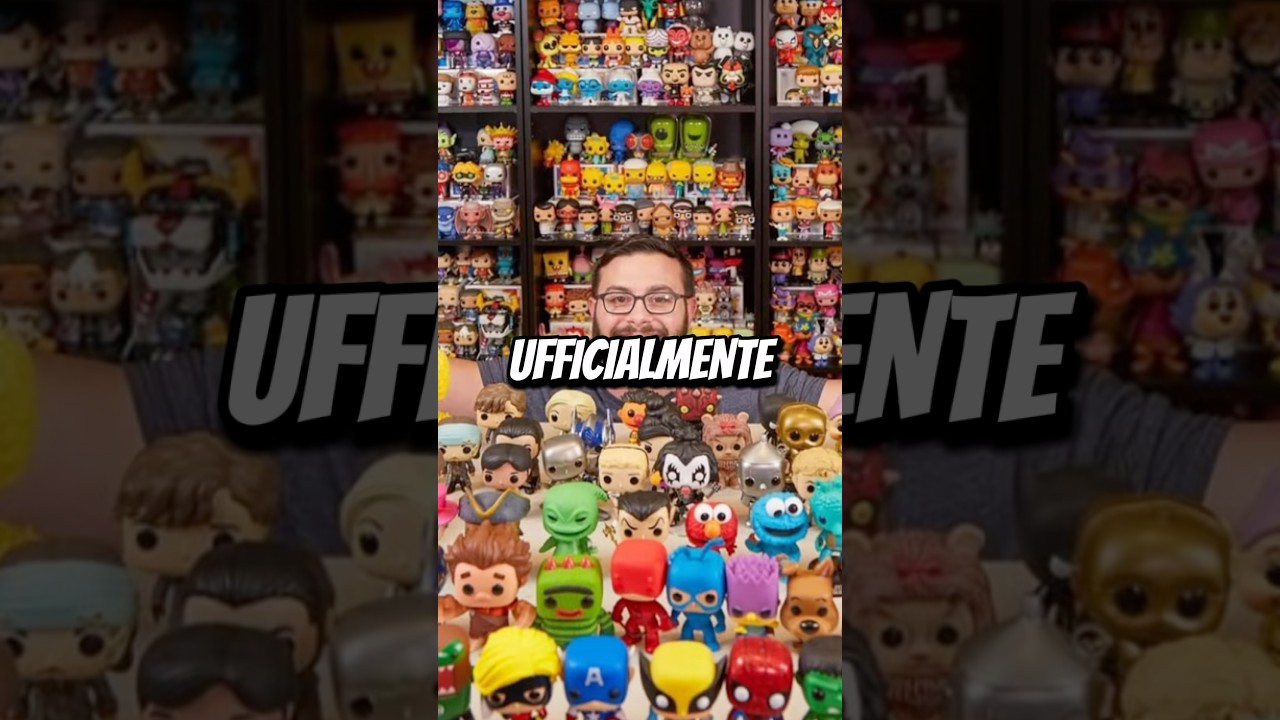 IL RECORD MONDIALE DI FUNKO POP