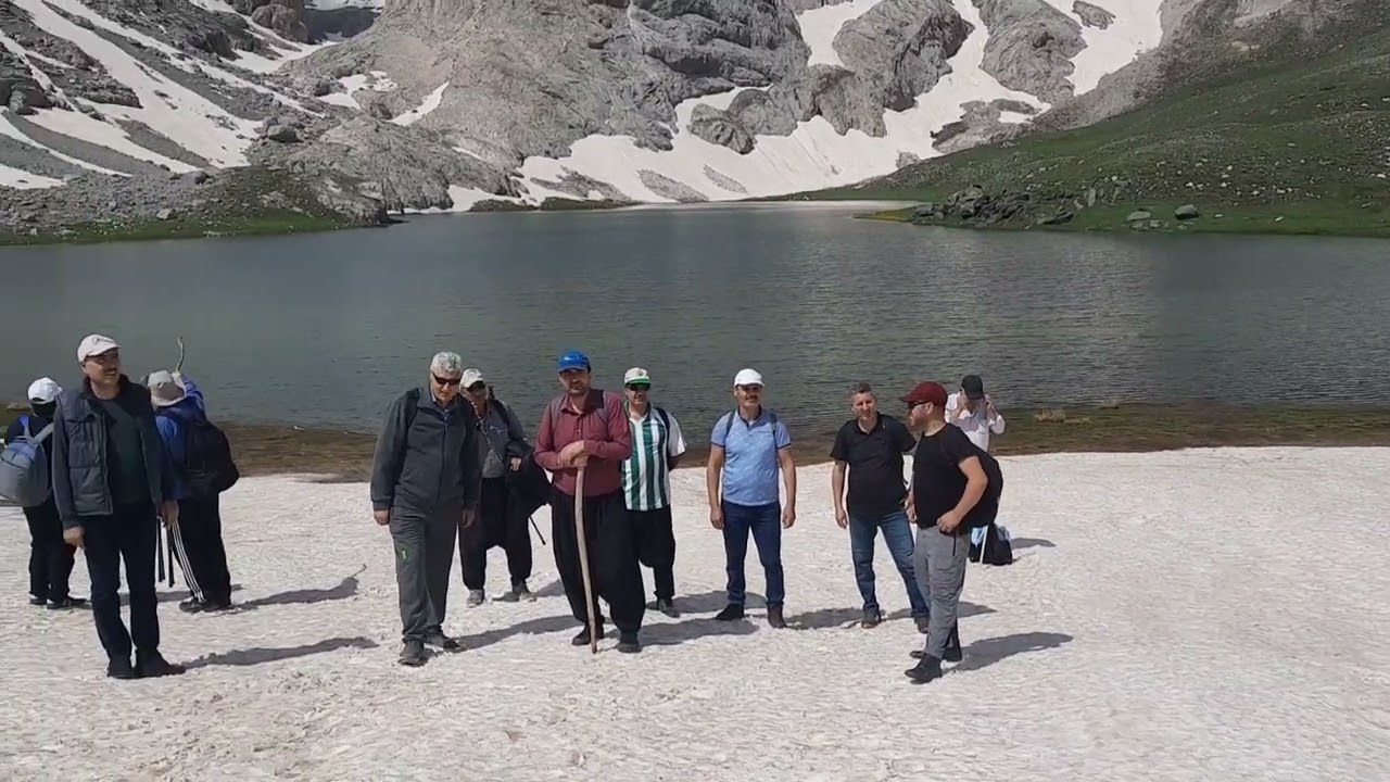 BOLKAR DAĞLARI,  KARAGÖL, ÇİNİLİGÖL VE PİLOT TEPE