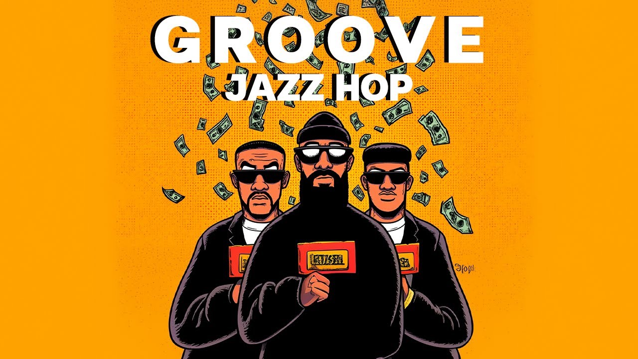 [Playlist] | 주중 작업에 딱 맞는 안정적인 그루브 😎 | GROOVE · JAZZHOP · WORK | 카페 · 집중 · 노동요