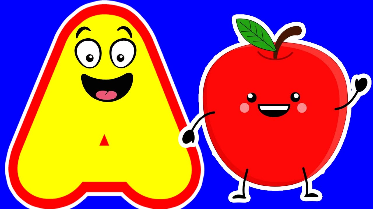 ABC Phonics Song Learning at home | A For apple  | ABC phonics Song learning activities #abc #abcde