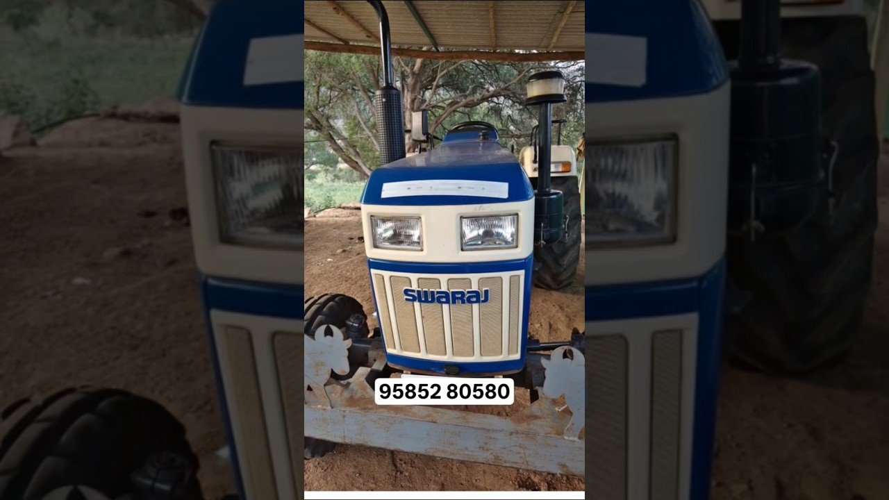 Swaraj tractor, kalappai, Rotavator.