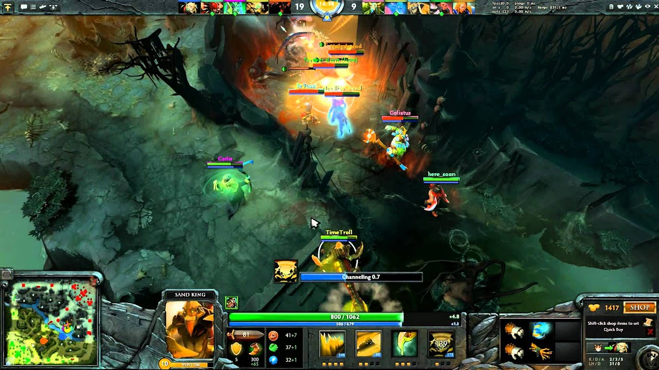 Epicenter Rampage At The Rosh Pit - Dota 2 Beta