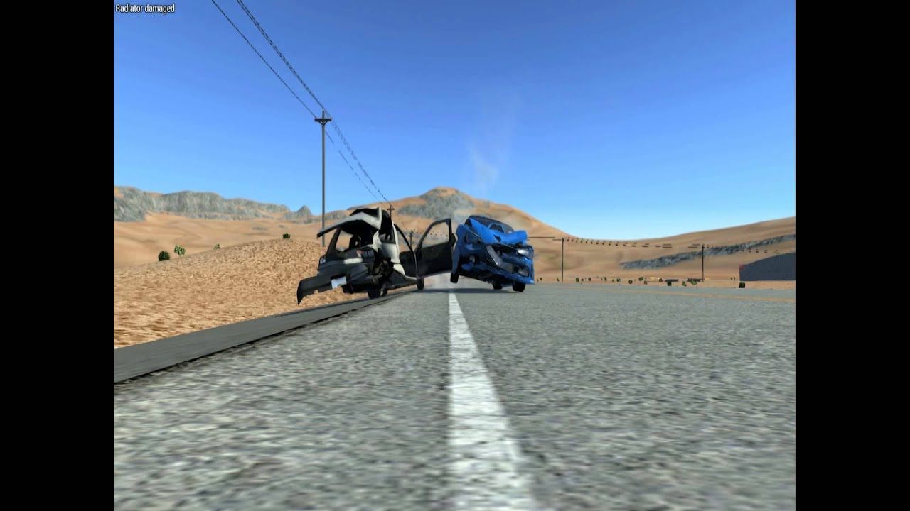 BeamNG - Crash test