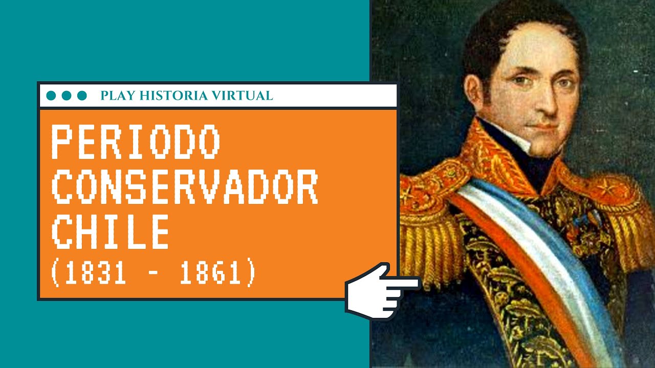 Historia de Chile - Periodo Conservador o República Conservadora Chile 1831 - 1861 PAES 4K