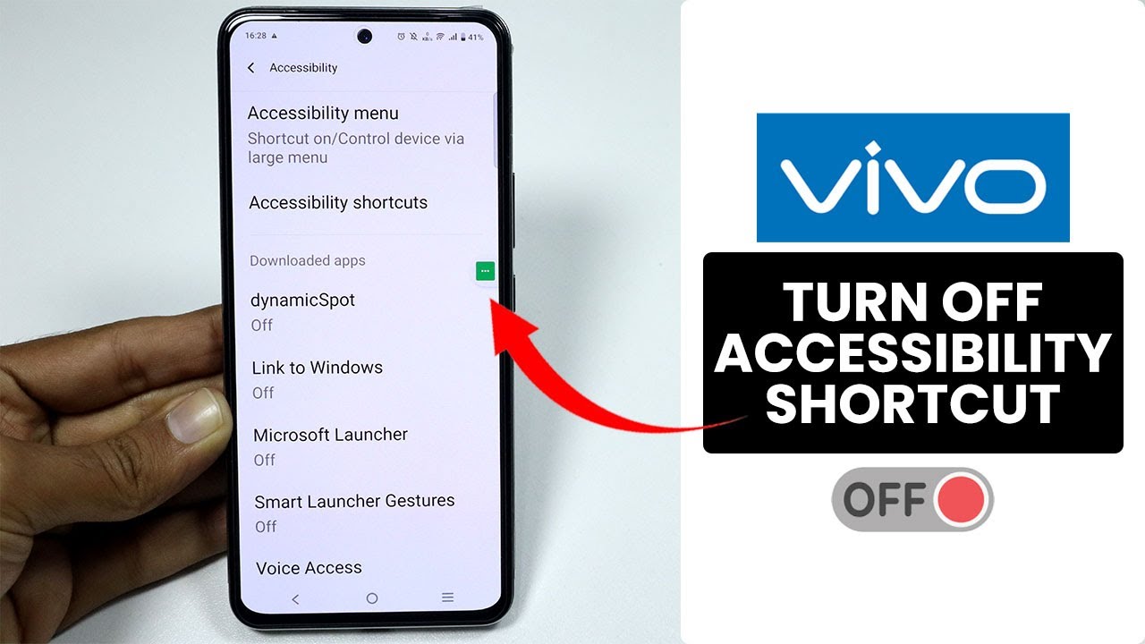 How to Turn OFF Accessibility in Any Vivo Phone - Accessibility Setting