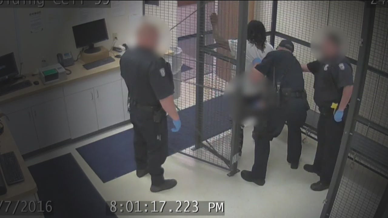 Police sued after man says he underwent an illegal body cavity search