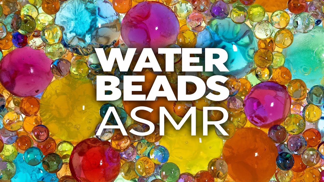 Relaxing Water Beads ASMR 💦 Sounds for Sleeping 🤫 No Talking