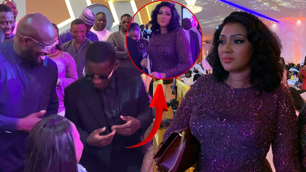 Ho quel Danse De Aziz Ndiaye et Miss Ndiaye Ndeysane son fils