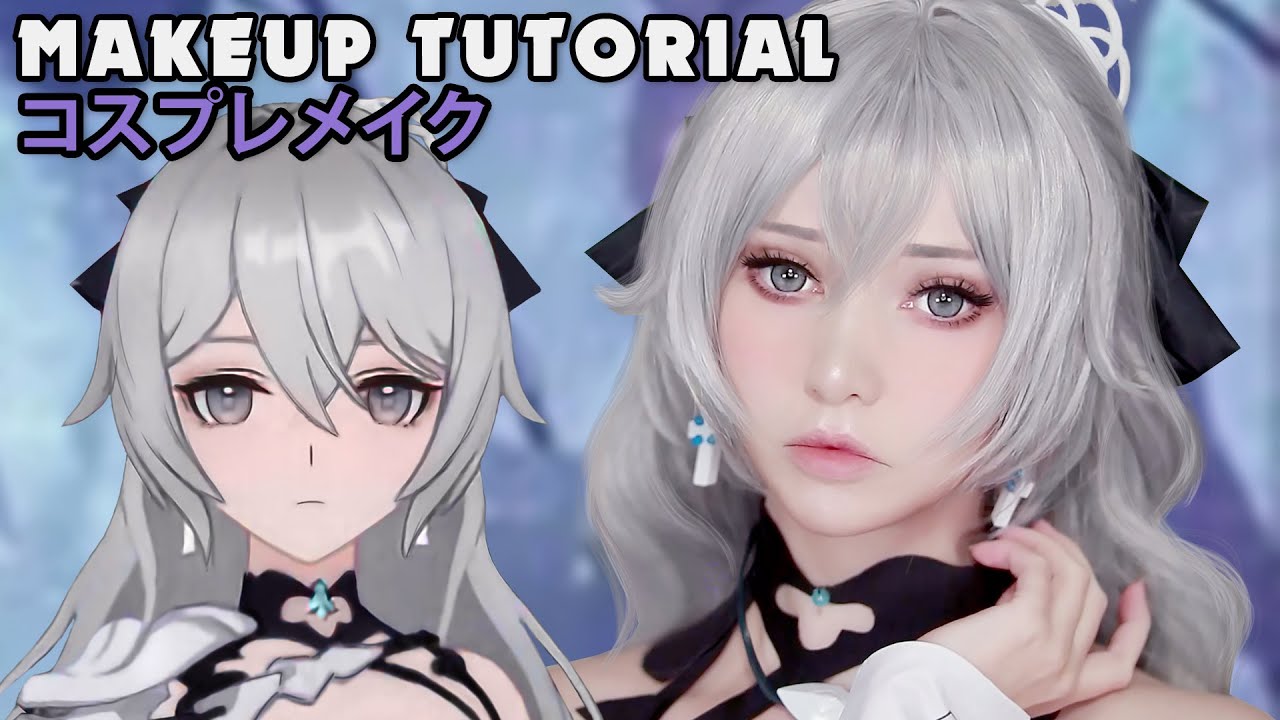 ☆ Bronya Cosplay Makeup Tutorial Honkai Impact 3rd ☆