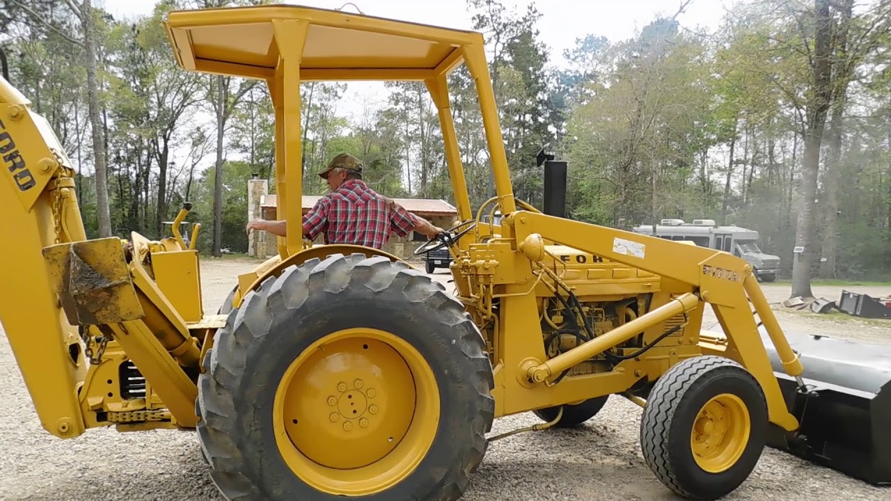 5 - FORD 4500 BACKHOE LOADER