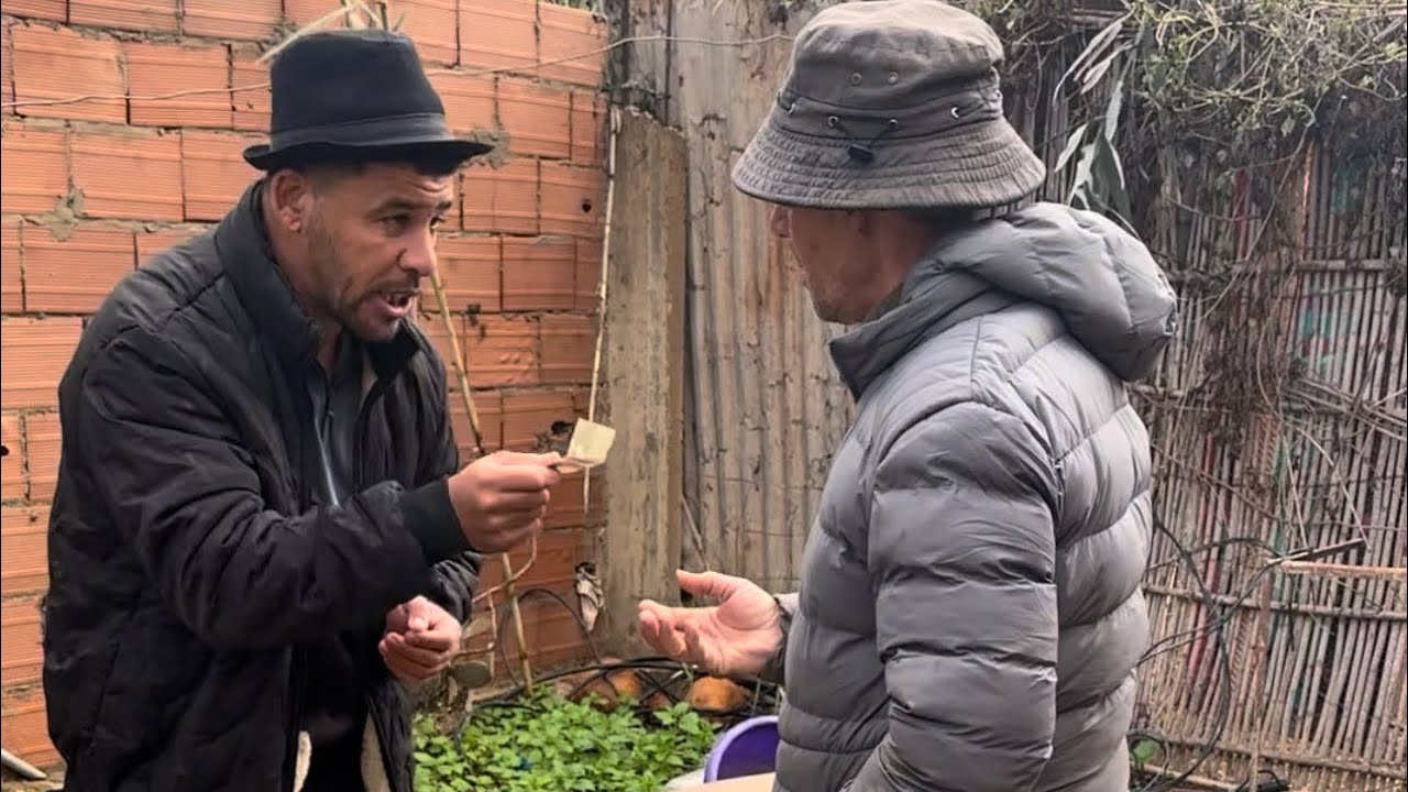الحاج جاوز نعنوع والميلود الخميس
