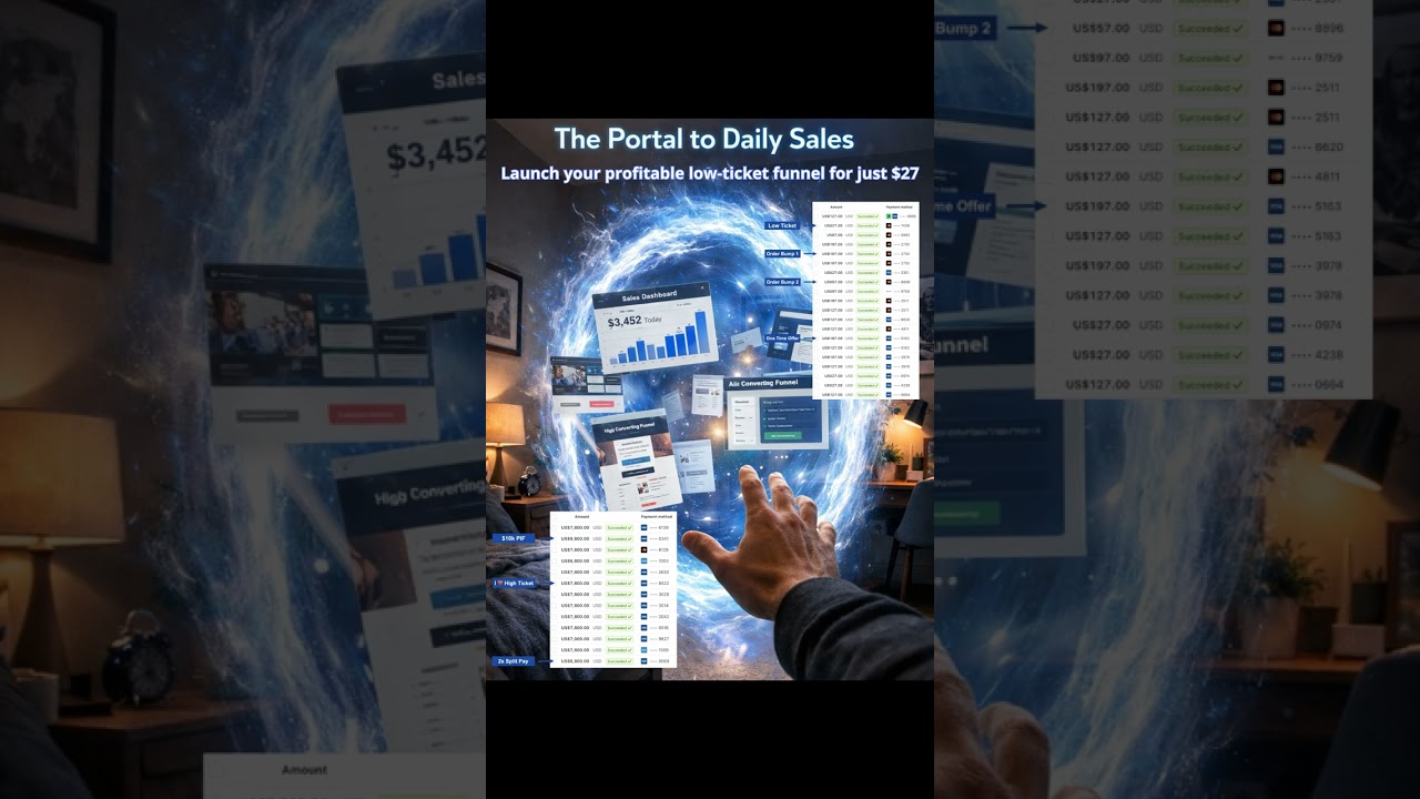 Low-ticket funnels are the GOAT funnel for 2026.