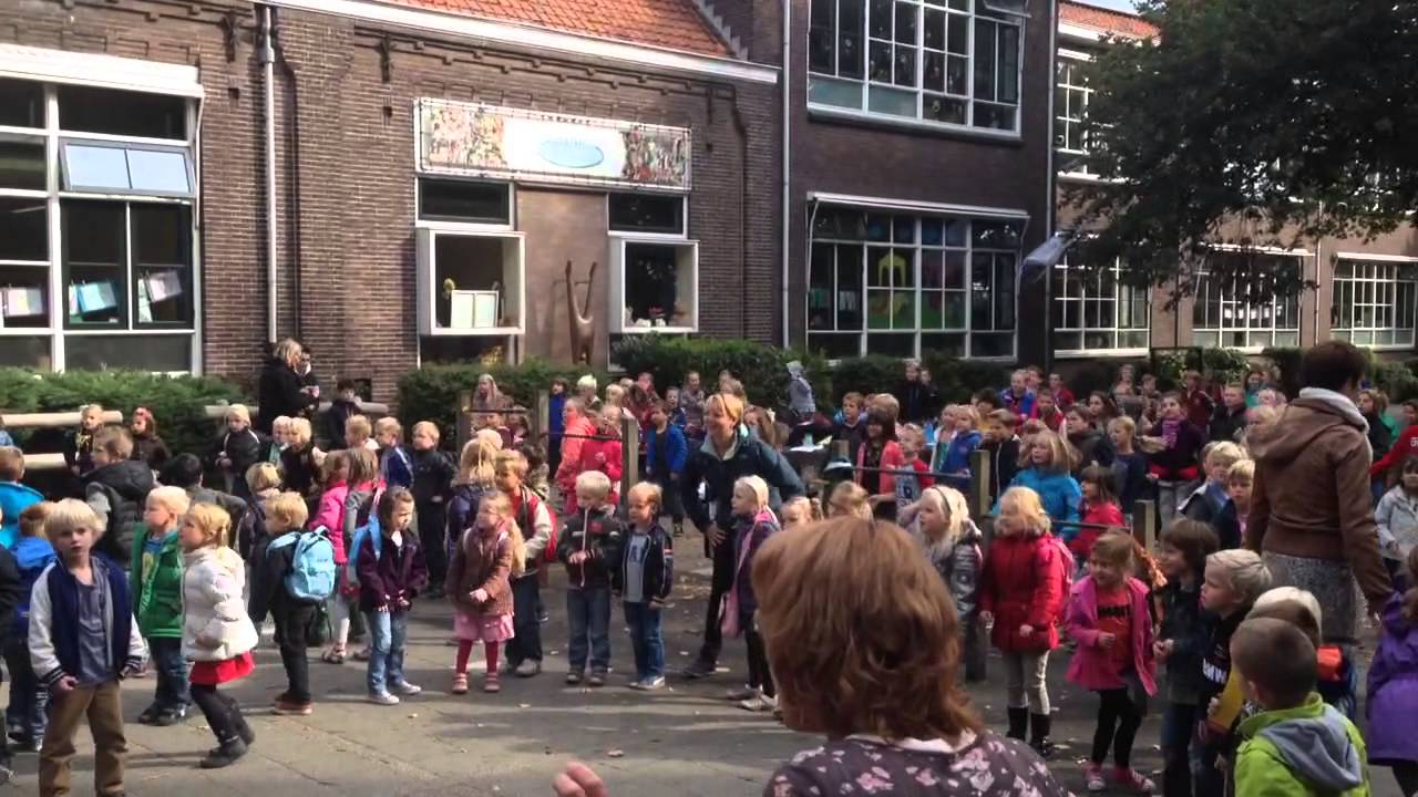De binnenmeer is klaar voor de start
