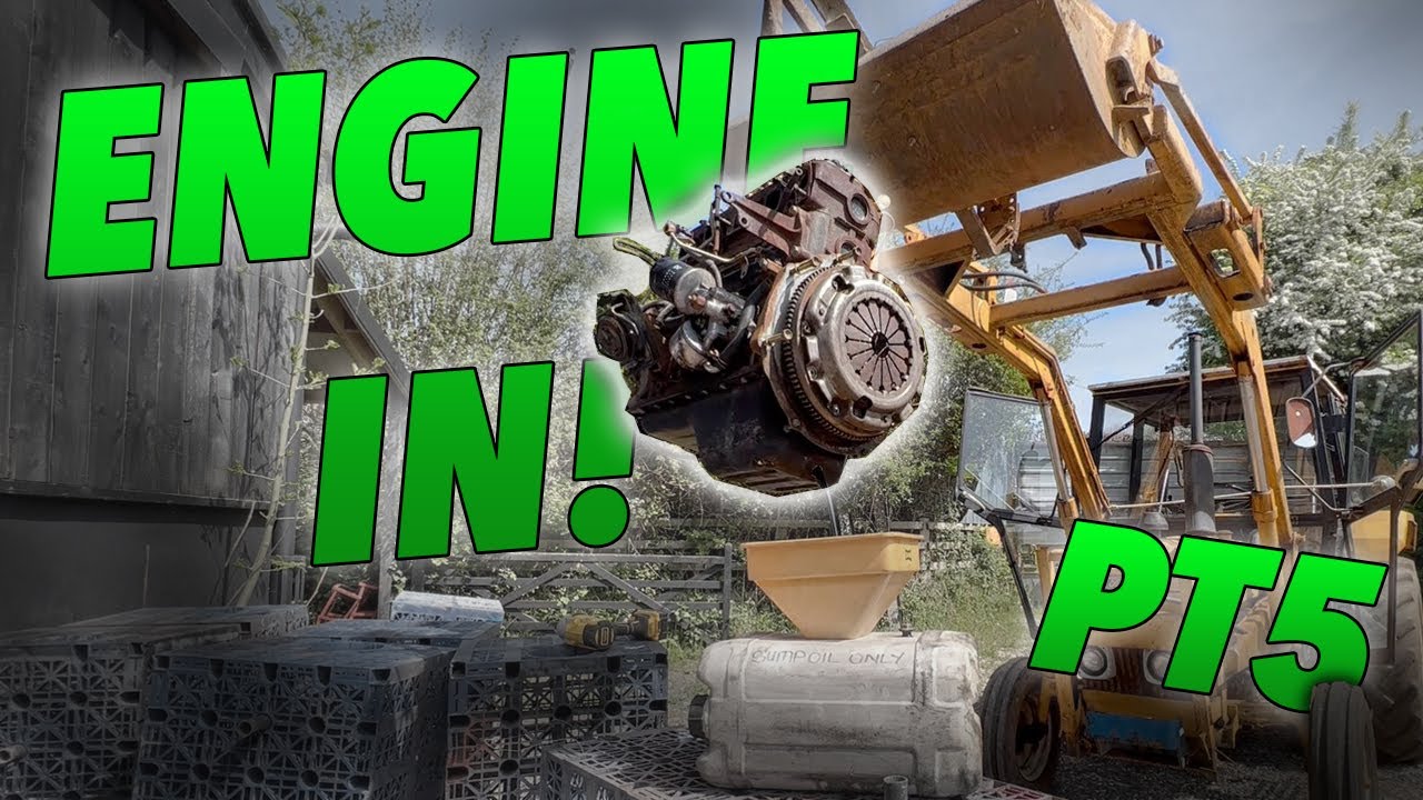 Daihatsu Fourtrak Restoration Pt5 - Engine & Gearbox Freshen Up