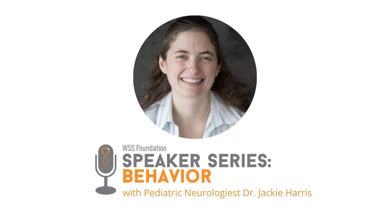 WSS Foundation Speaker Series - Behavior with Dr. Jackie Harris