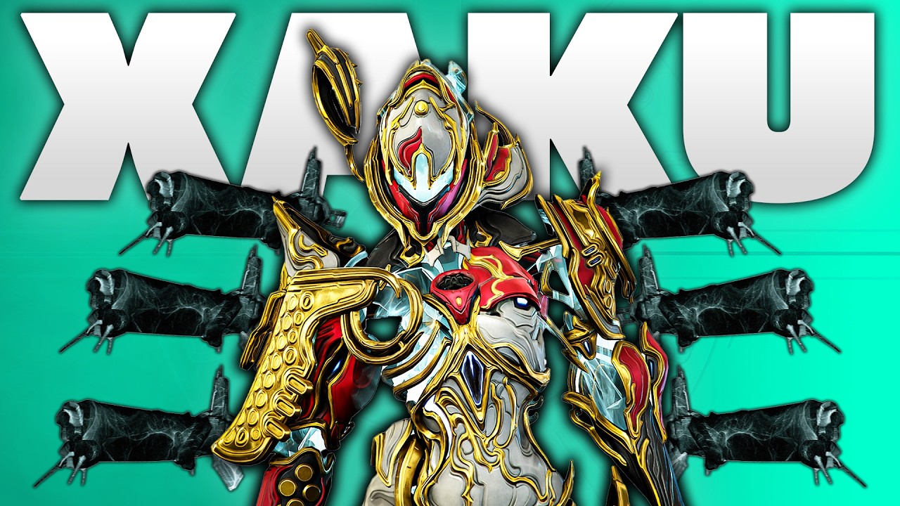 Заку УНИЧТОЖИТ ВСЁ в Warframe!