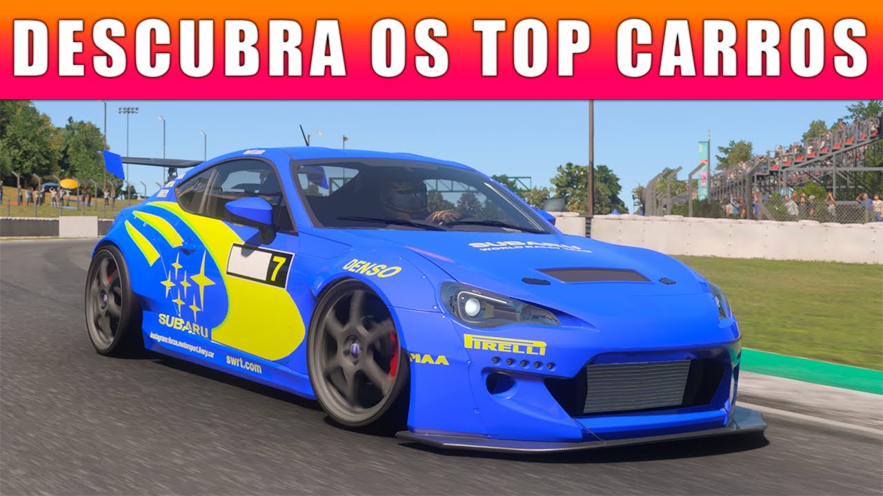 Forza Motorsport - Copiar Tunagem pela Telemetria
