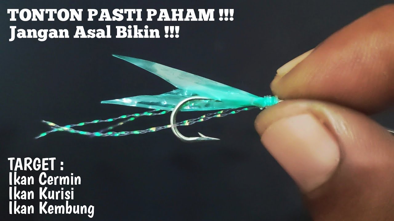 INI RAHASIA UKURAN SABIKI YANG TEPAT DAN IDEAL MANCING TERUS || CARA MEMBUAT SABIKI