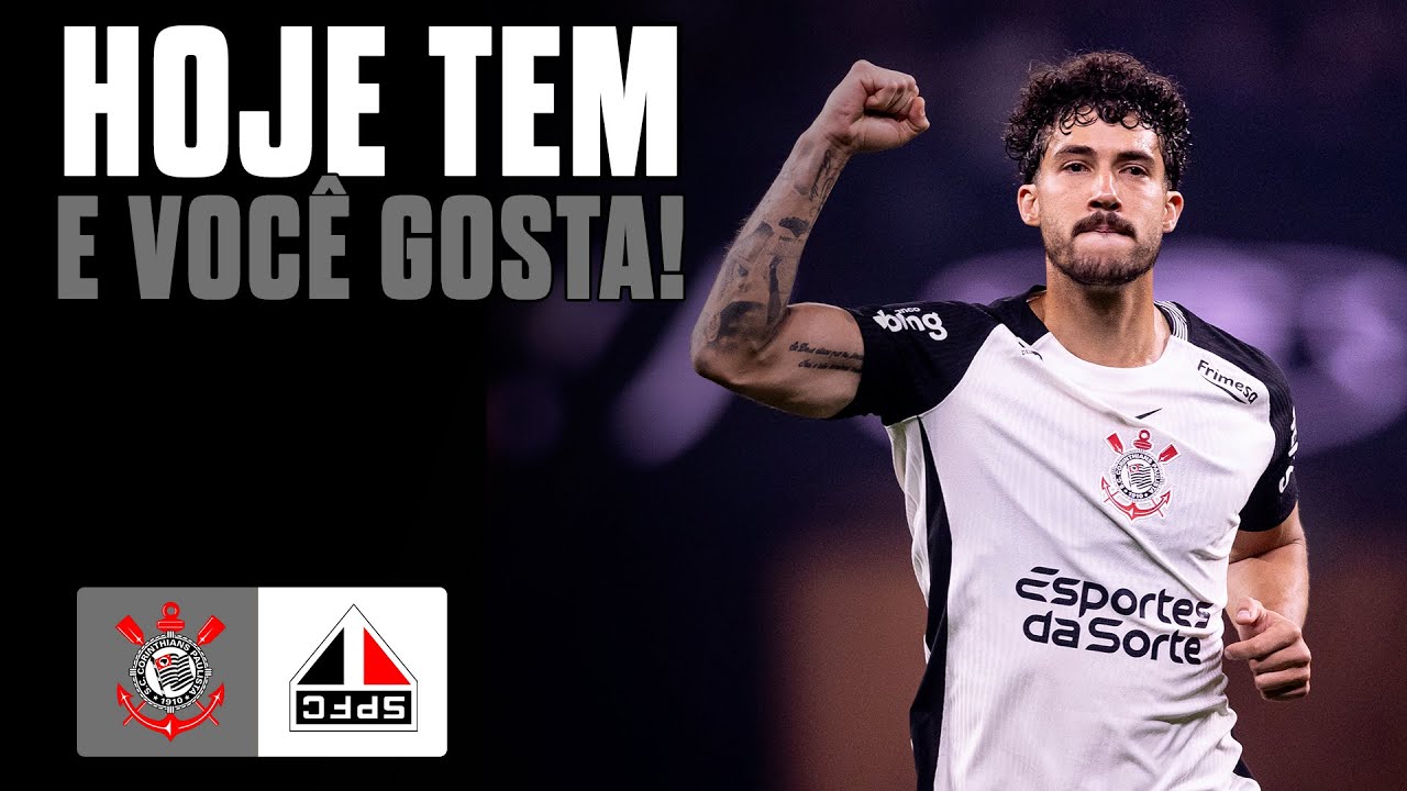 CORINTHIANS X S&Atilde;O PAULO | PR&Eacute;-JOGO E REACT AO VIVO | BRASILEIR&Atilde;O 2025