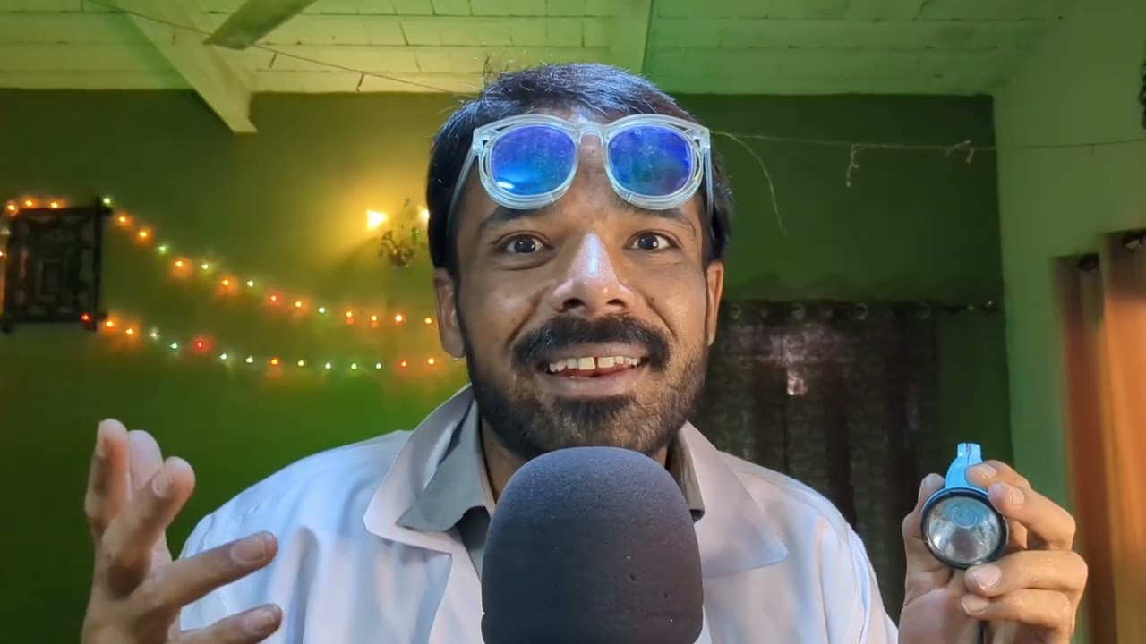 ASMR classic Cranial Nerve Exam (you've never seen)