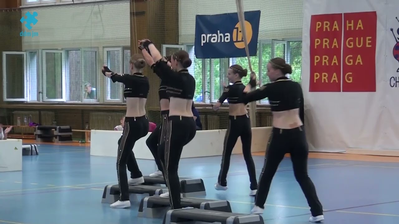 2022 06 04 AKCE Chodovské berušky / DDM JM M-team Praha / Securite Girls