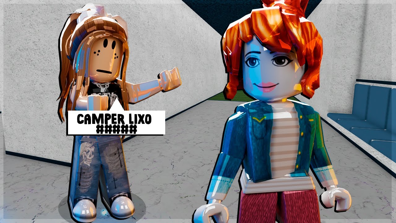 🤬 USEI UMA CONTA SEM ROBUX E VIREI CAMPER NO MURDER MYSTERY PORÉM...