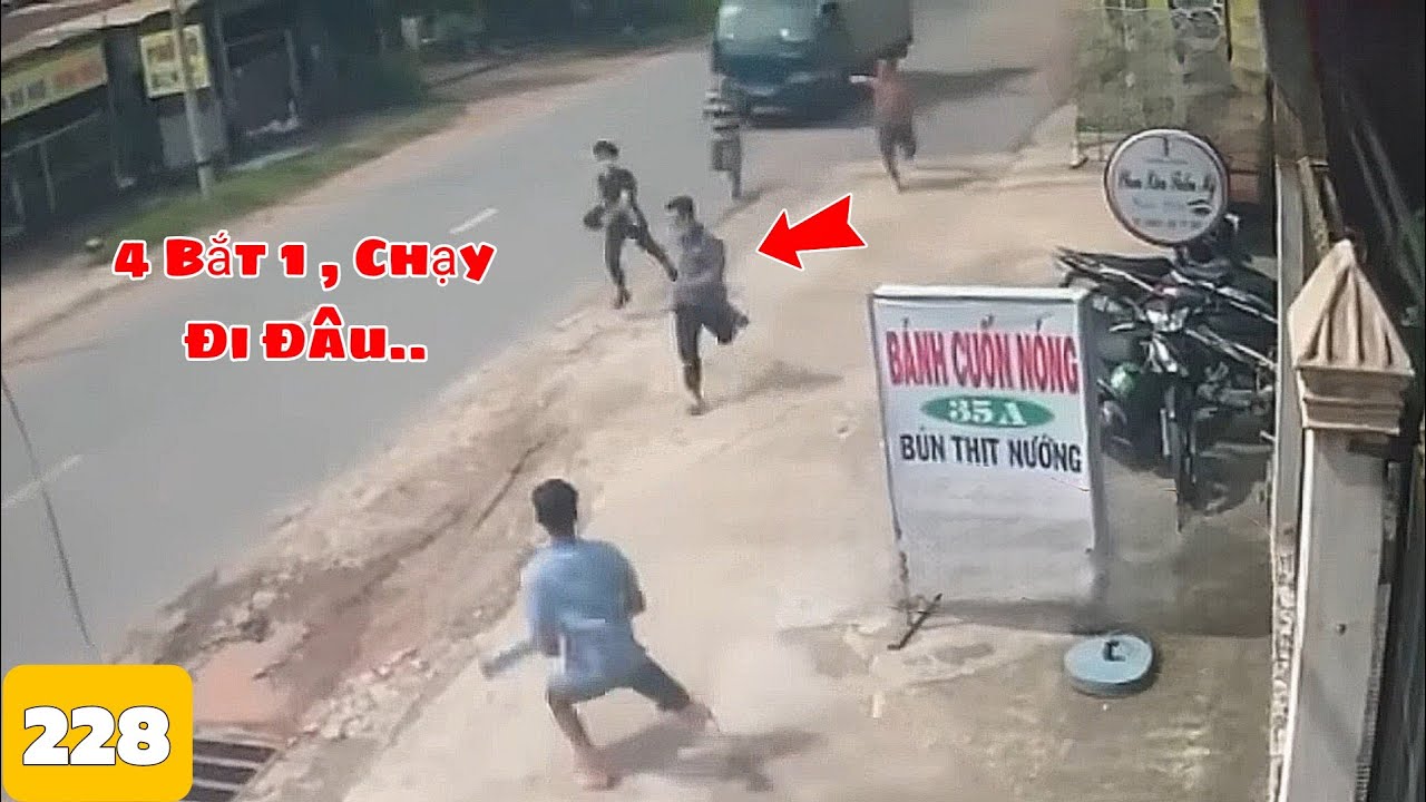 Pha Bắt Trộm Của Cả Xóm , Chạy Đâu Hả ?