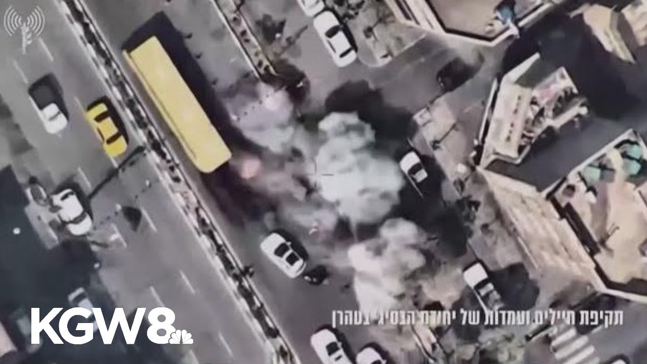 Trump threatens to blow up bridges, power plants in Iran