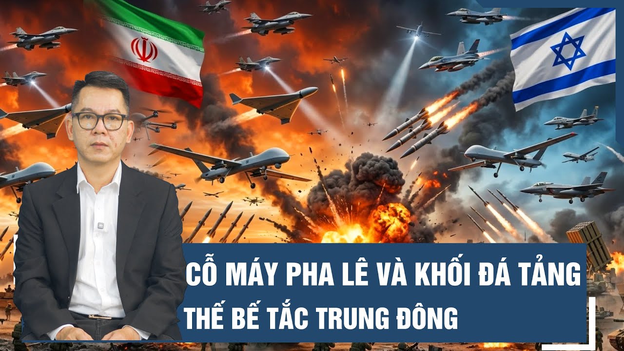 Israel và Iran: Thế bế tắc ngàn dặm không thể phá vỡ | Bình quân sự