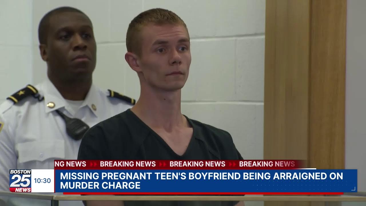 WATCH LIVE: Missing pregnant teen’s boyfriend being arraigned on murder charge after remains found.