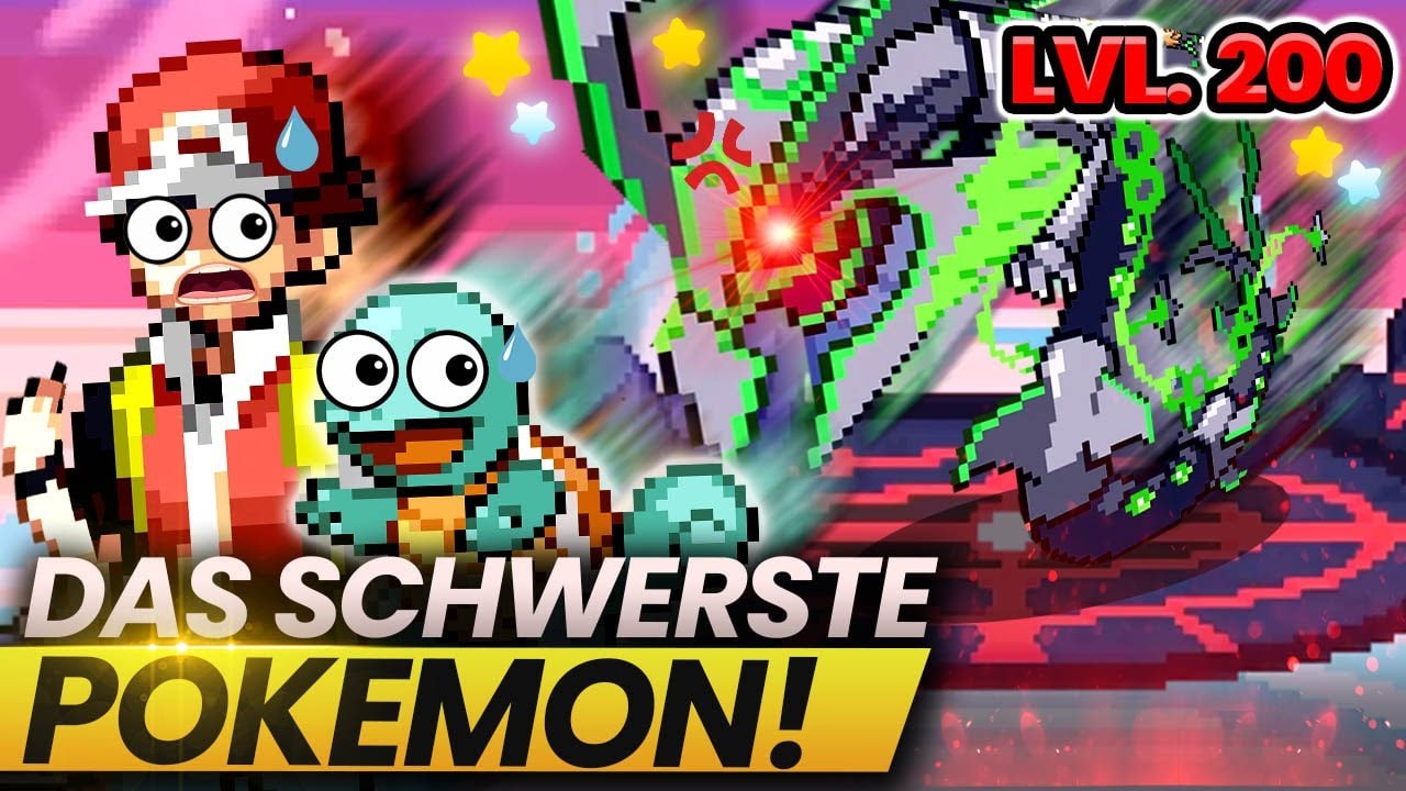 DIESES Pokemon Spiel hat mich an meine Grenzen gebracht...