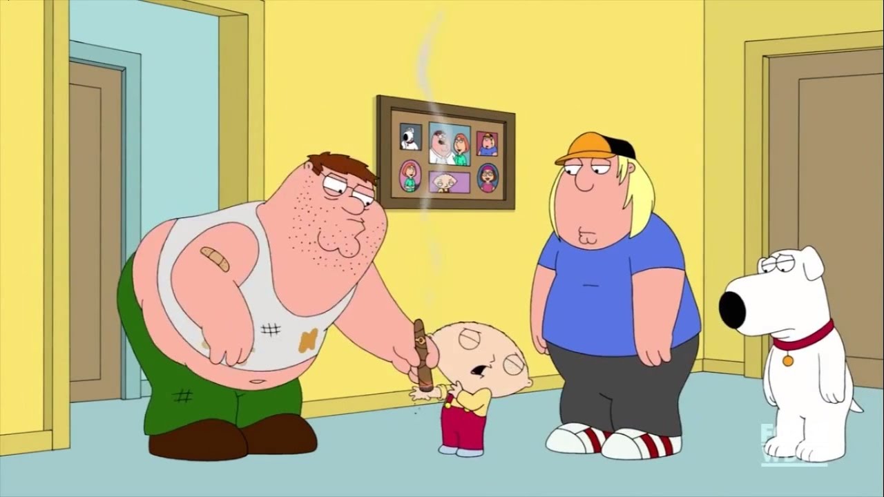Family Guy - Peter As an Abusive Father