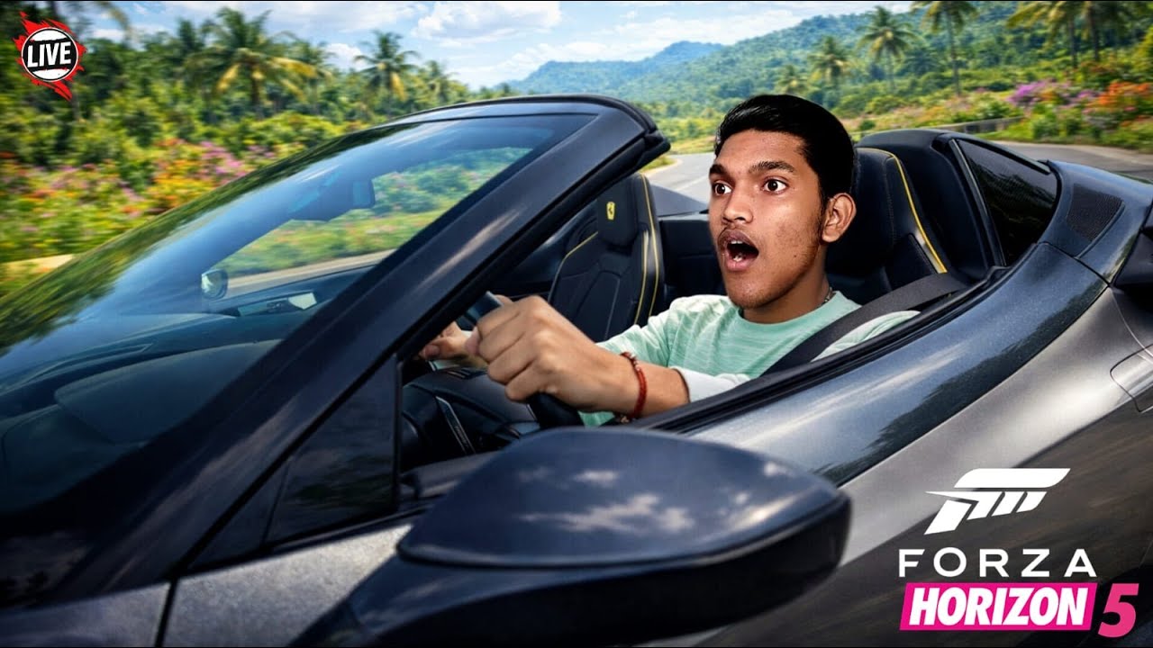 🌴 One Festival. Endless Roads. | Forza Horizon 5 LIVE | PART-3