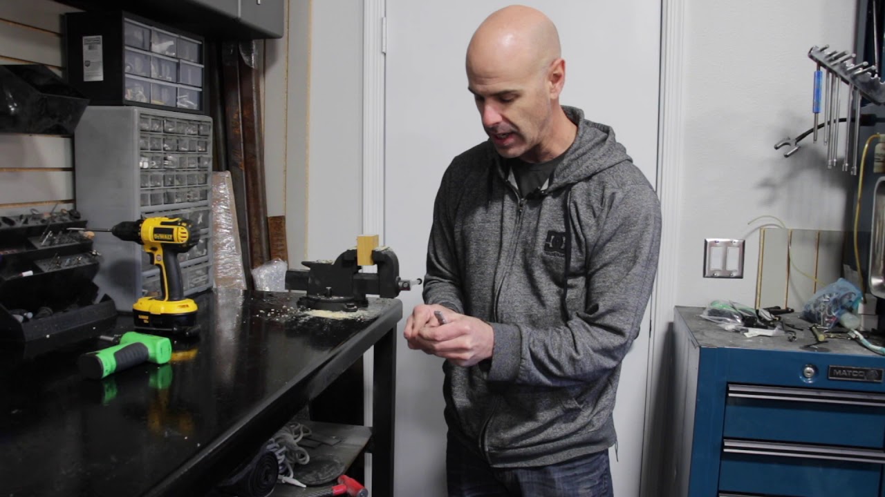How to make spoke type wheel weights