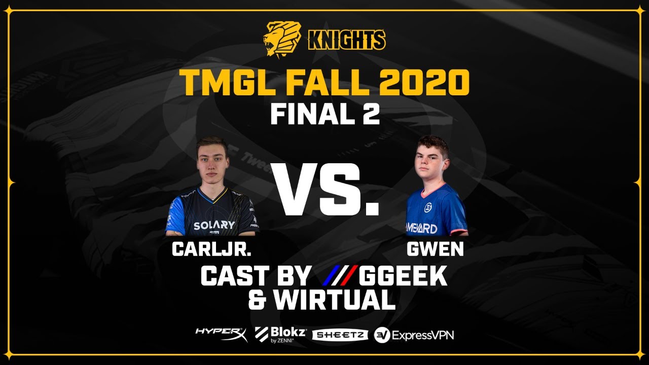[VOD] TMGL Fall 2020 - Final 2 - CarlJr. vs. Gwen - Cast by GGeek & Wirtual