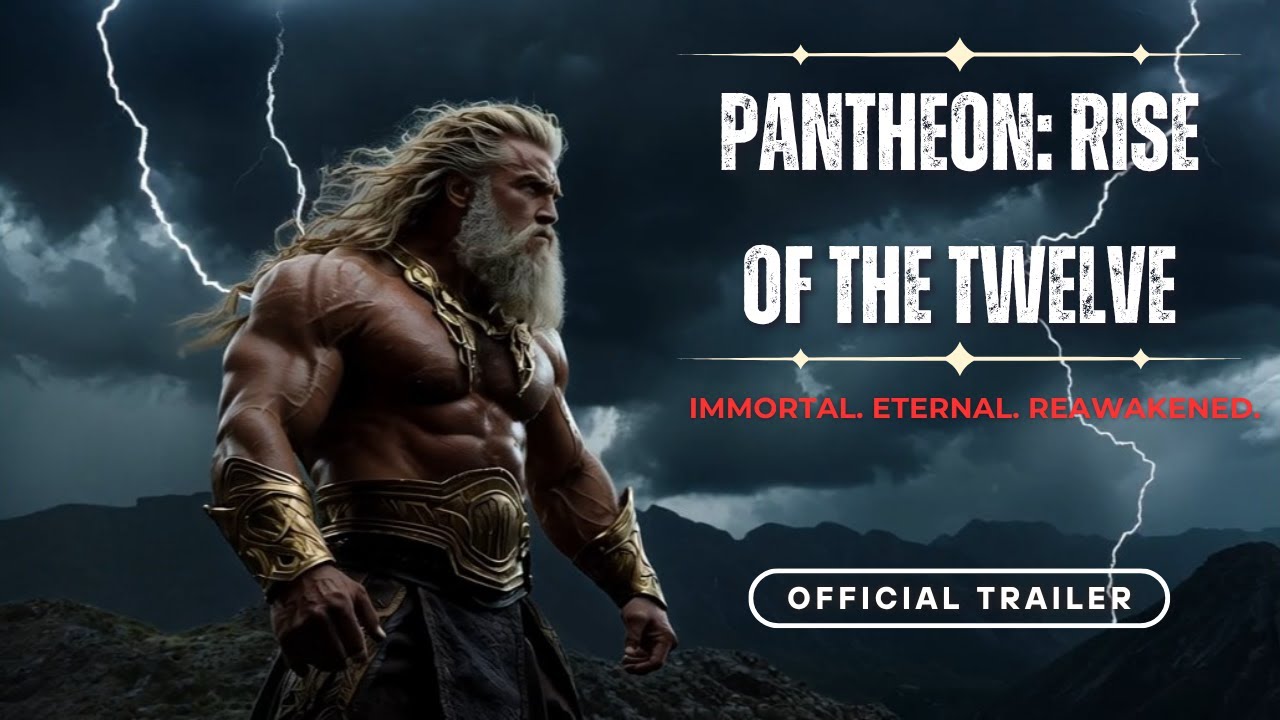 Pantheon Rise of the Twelve | AI Movie Trailer