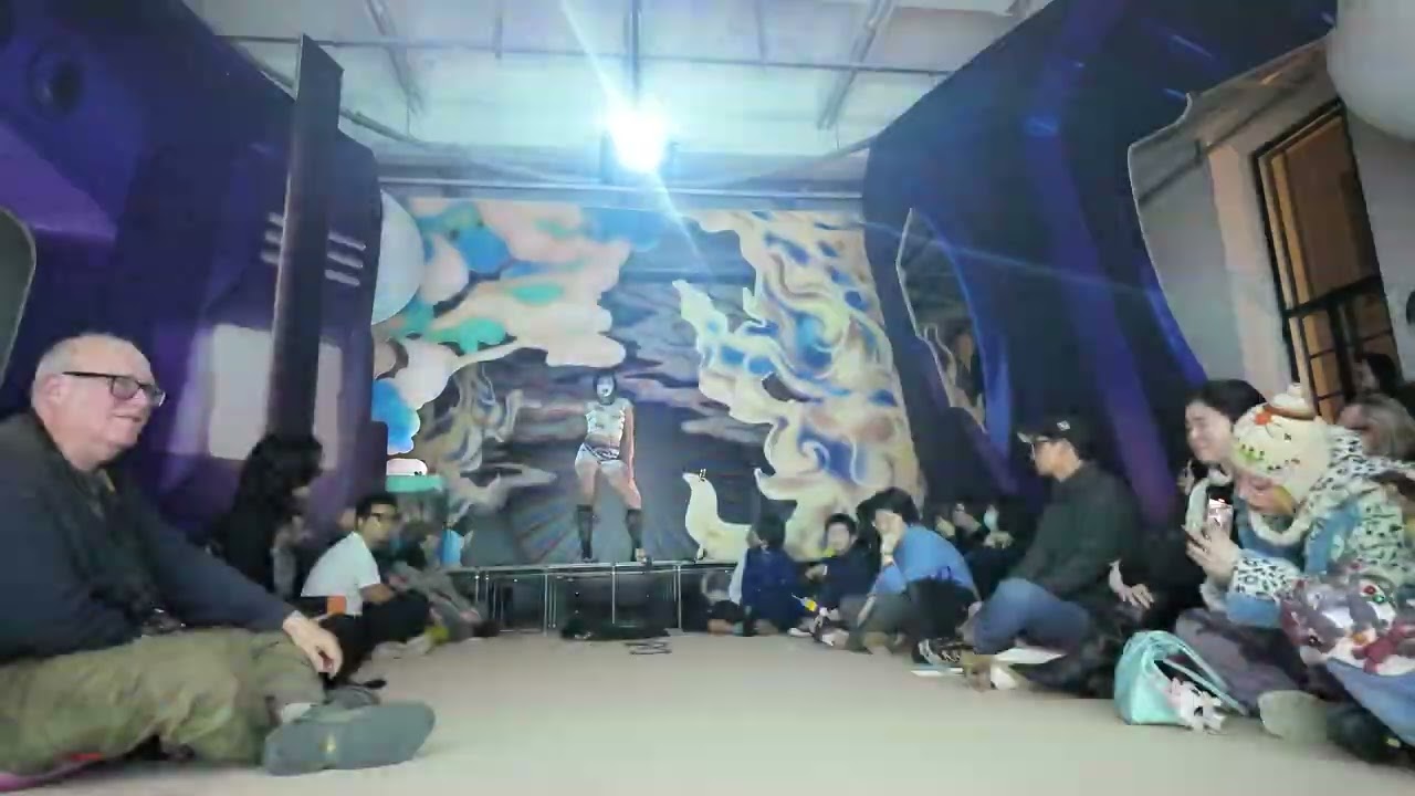 RECAP Looking Rich, Feeling Good (xiexie3lla) Rockbund Art Museum, Shanghai 2024