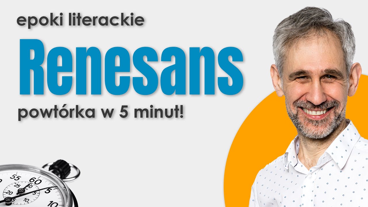 Renesans - Epoki literackie w 5 minut - #matura #maturazpolskiego #maturanamaksa