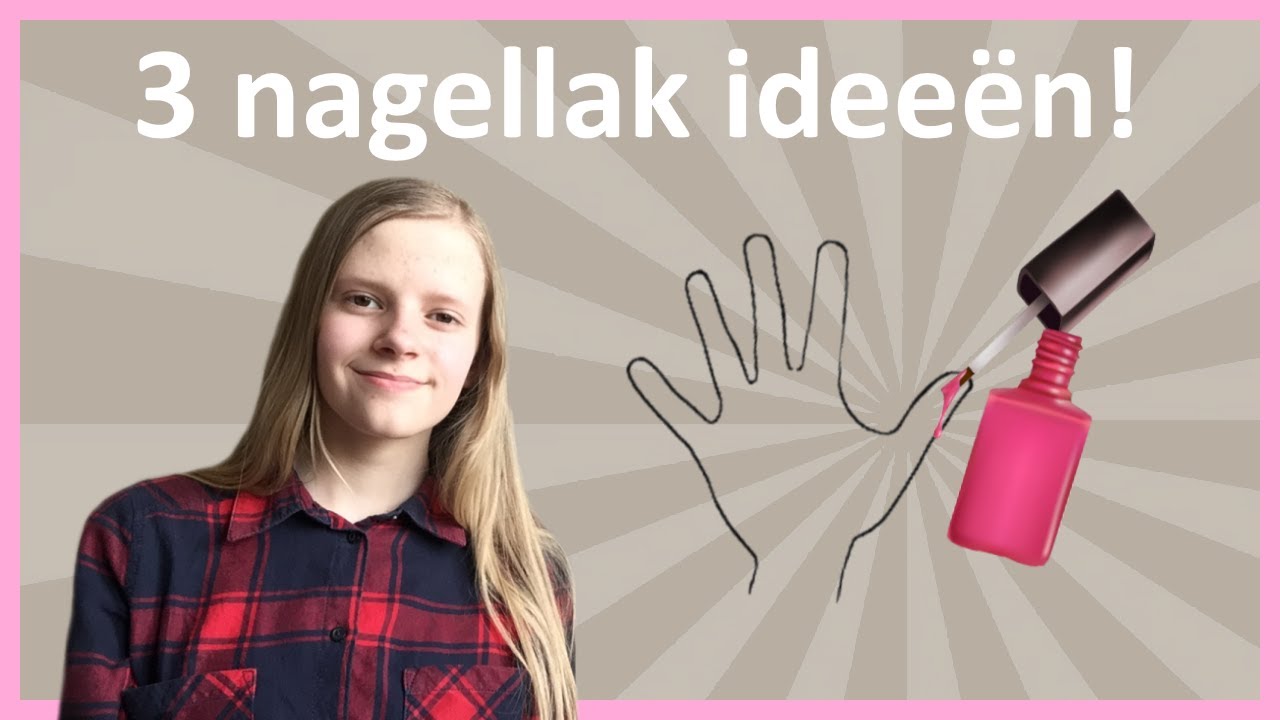 3 nagellak ideeën! ~ Just DIY ✂