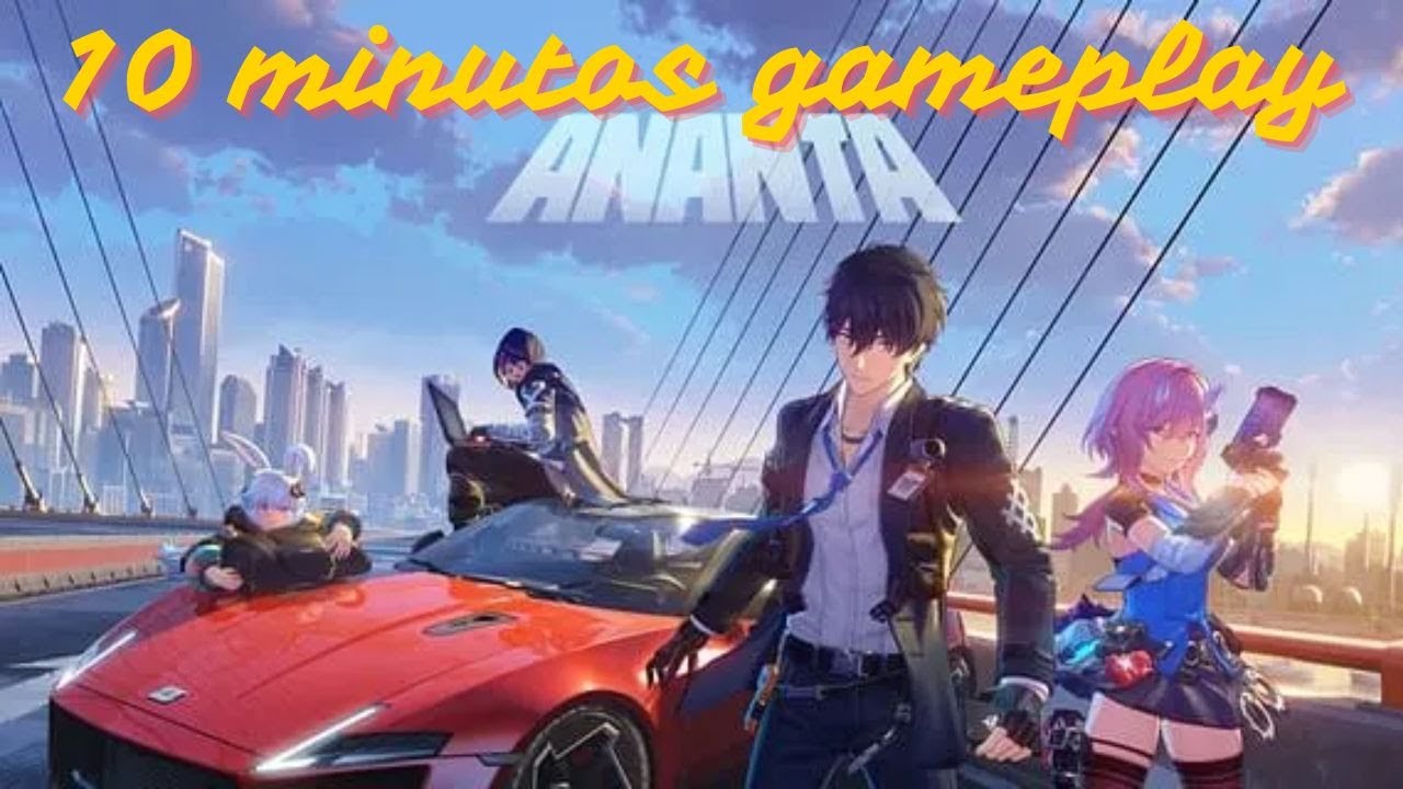 Ananta Gameplay Demo TGS 2025 (10 минут без комментариев)
