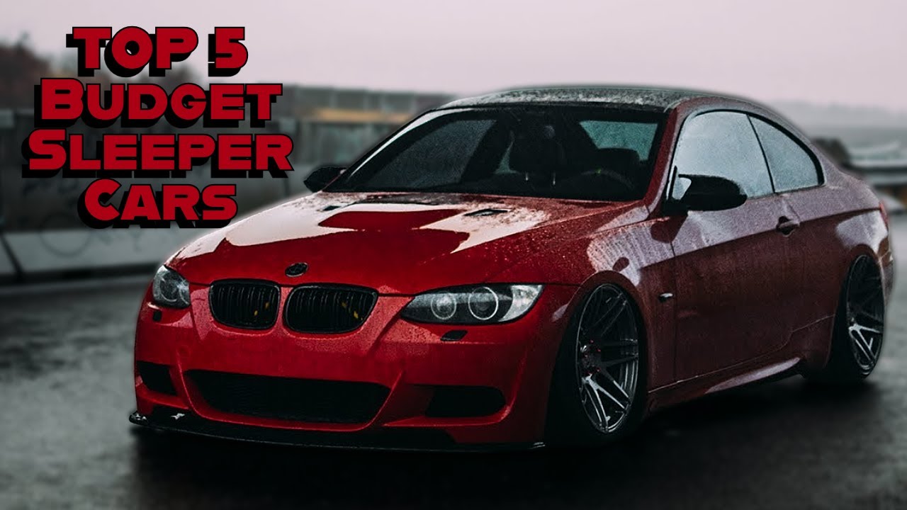 5 Budget Sleeper Cars That Will Blow Your Mind - German Edition
