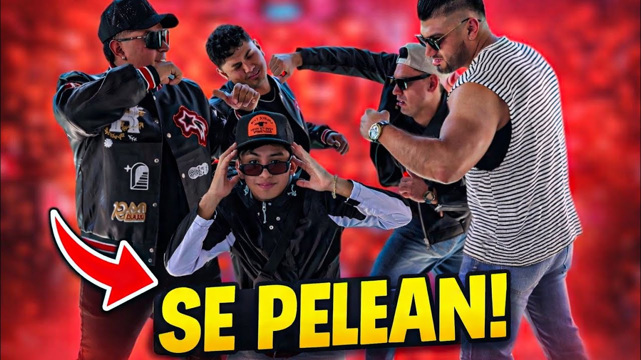 GRABACIÓN CON DEZIDIA Y GRUPO LABEL TERMINA MAL😱🔥🎬
